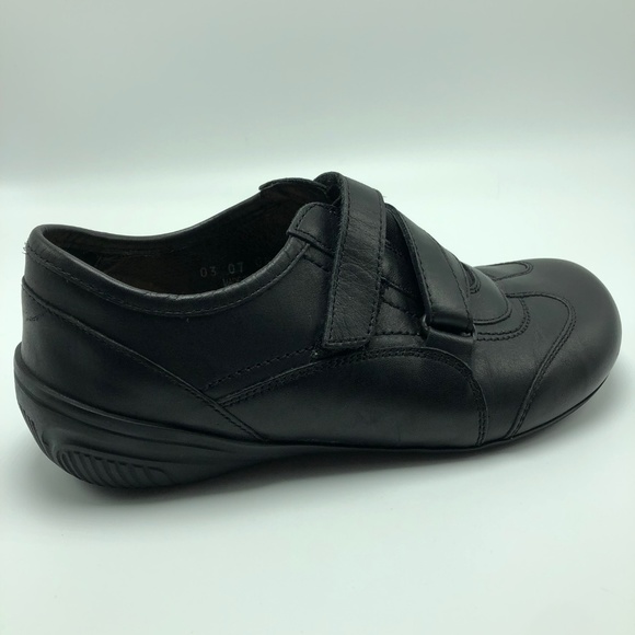 Womens Birkenstock Footprints Blk ZStrap EUR37 US7 - Picture 1 of 7